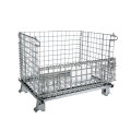 Galvanized Steel Storage Secured Cage for Outdoor Storage, Storage Cage/